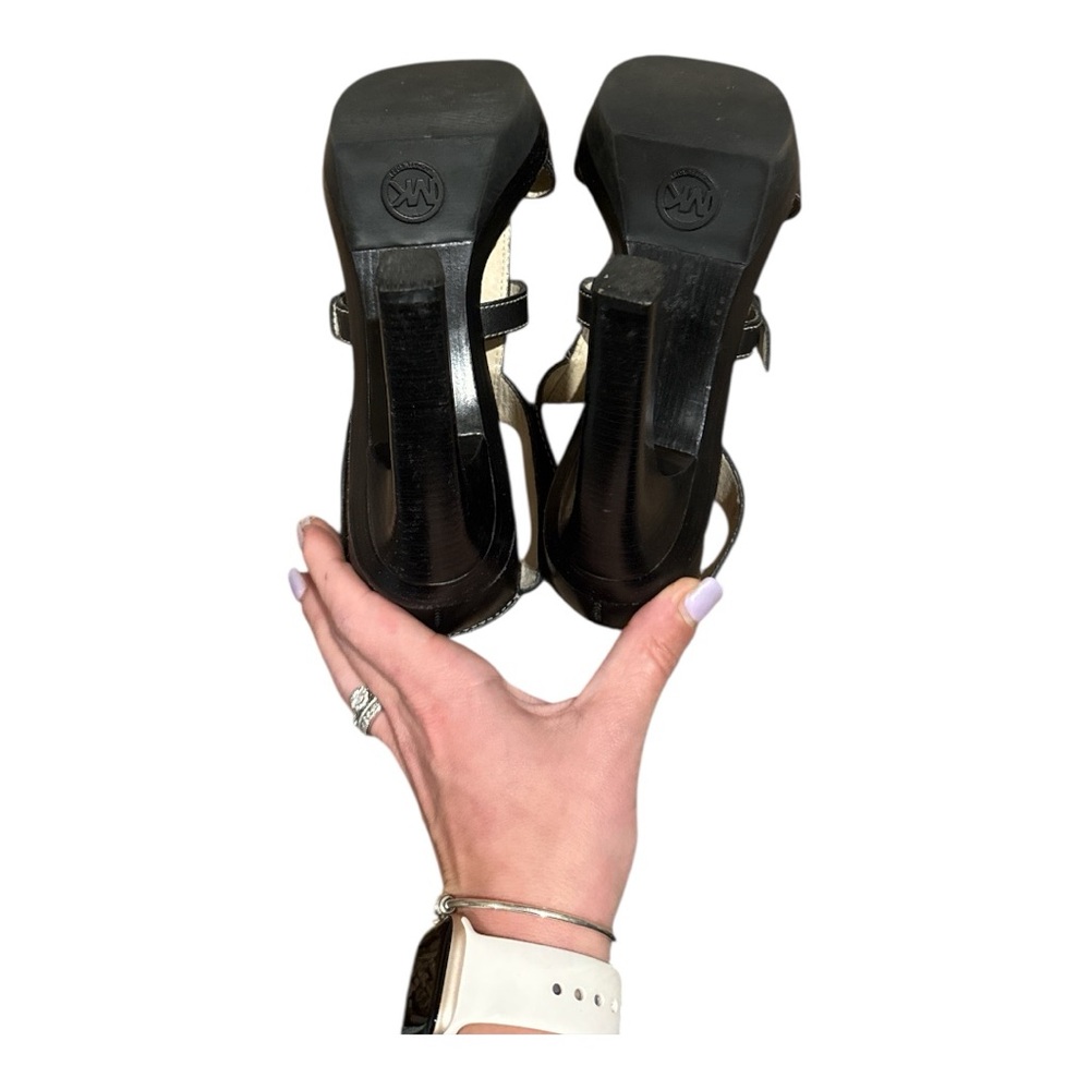 MICHAEL KORS Black Women's Sandals - Picture 5 of 7